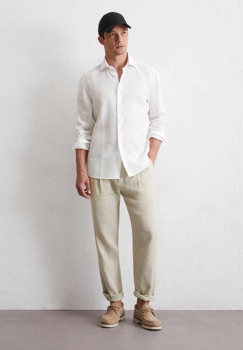 Marc O'Polo - SHAPED - Shirt - white, Enlarge