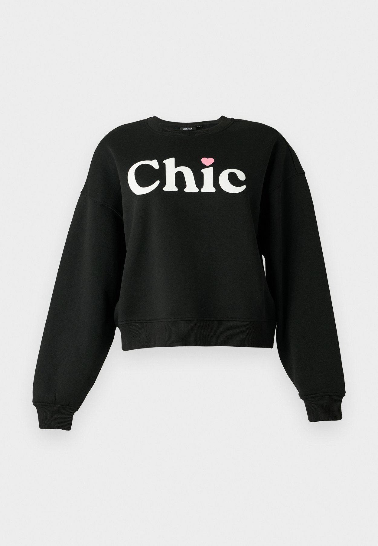 ONLBEST PRINT CREW NECK