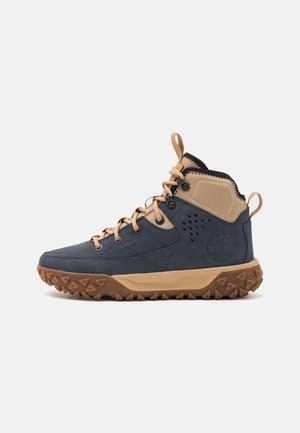 Timberland GREENSTRIDE MOTION 6 MID - Stivaletti stringati - dark blue