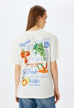 Koton T-shirt imprimé - beige