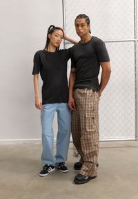 YOURTURN UNISEX - T-shirts basic - dark grey