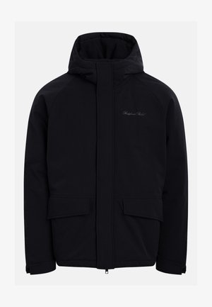 Redefined Rebel, CLARK JACKET BOXY FIT - Παρκά - black