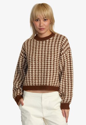 Jersey de punto - brown