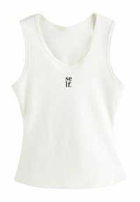 Self. - Top - ecru Miniatuurafbeelding 1