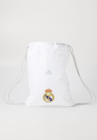 adidas Performance - REAL MADRID GYMSACK UNISEX - Rugzak - white Miniatuurafbeelding 1