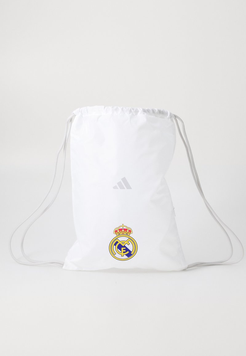 adidas Performance - REAL MADRID GYMSACK UNISEX - Rugzak - white, Vergroten