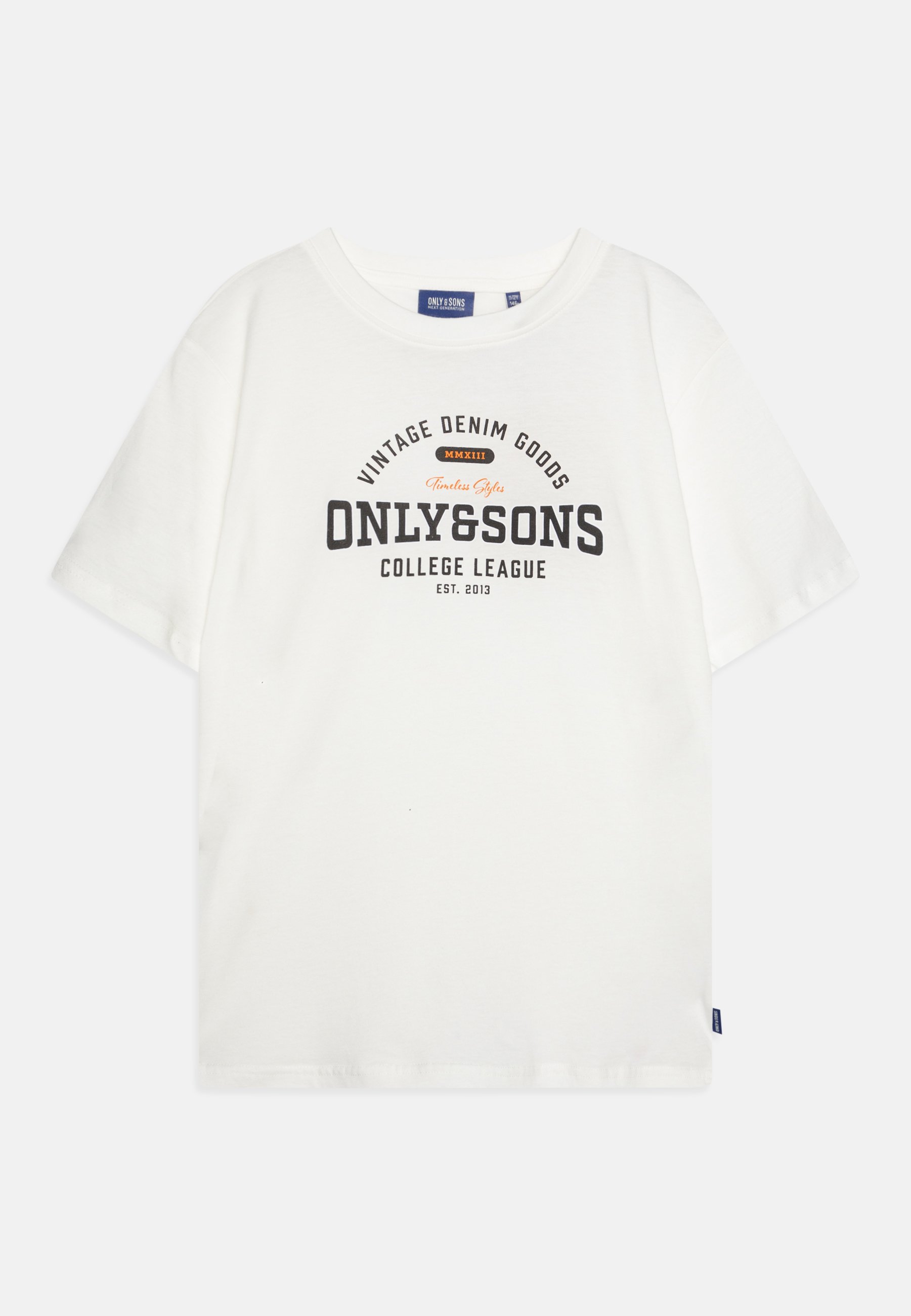 ONLY SONS junior OSJLENNY LIFE VINTAGE TEE Print T-shirt