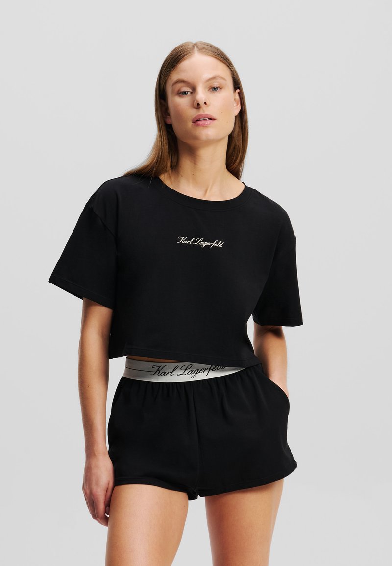 KARL LAGERFELD Tshirt & Leggings Travel Set schwarz GrXL main image 1