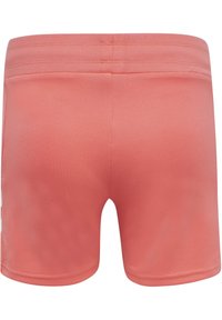 Hummel Pantalón corto de deporte - pink