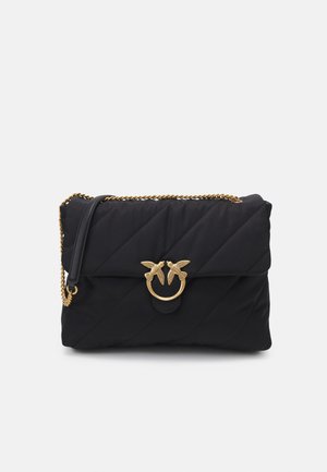 LOVE EXTRA MAXI QUILT  - Borsa a tracolla - black