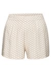 SHORTS - Pyžamové nohavice - beige/white