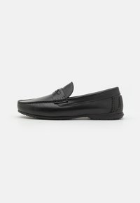 Calvin Klein DRIVER METAL LETTERING  - Scarpe senza lacci - black