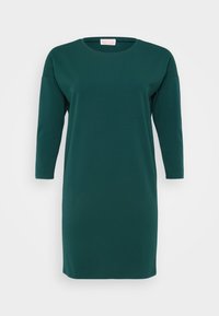 CESENA - Jersey dress - verde bosco