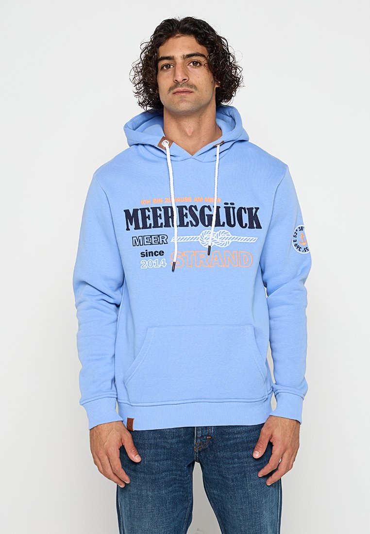zwillingsherz Hoodie blauw zwillingsherz Hoodie blauw