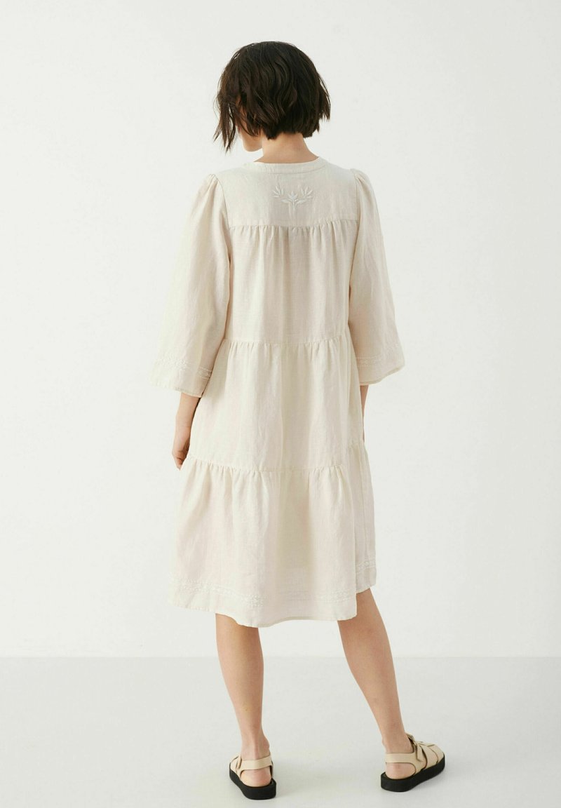 Damen Kleider | Part Two NAHLAPW Freizeitkleid whitecap gray/offwhite - KB90326 Damen Kleider | Part Two NAHLAPW Freizeitkleid whitecap gray/offwhite - KB90326