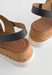 Next FOREVER COMFORT  - Platforminiai sandalai - navy