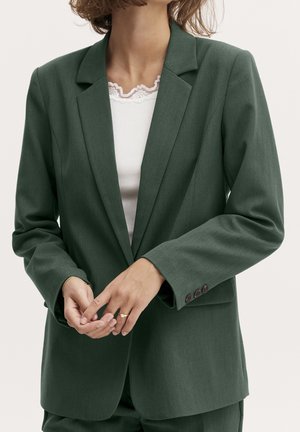Manteau court - green