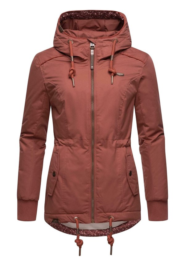 YM Danka - Winterjacke - terracotta