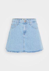 ONLEDEN A SKIRT - Fustă denim - light blue denim