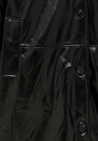 PULL&BEAR Trenchcoat - mottled black