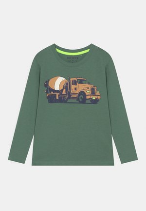PRINTS - Maglietta a manica lunga - dark green