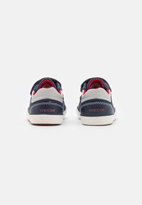 Geox GISLI BOY - Sneakers - navy/red