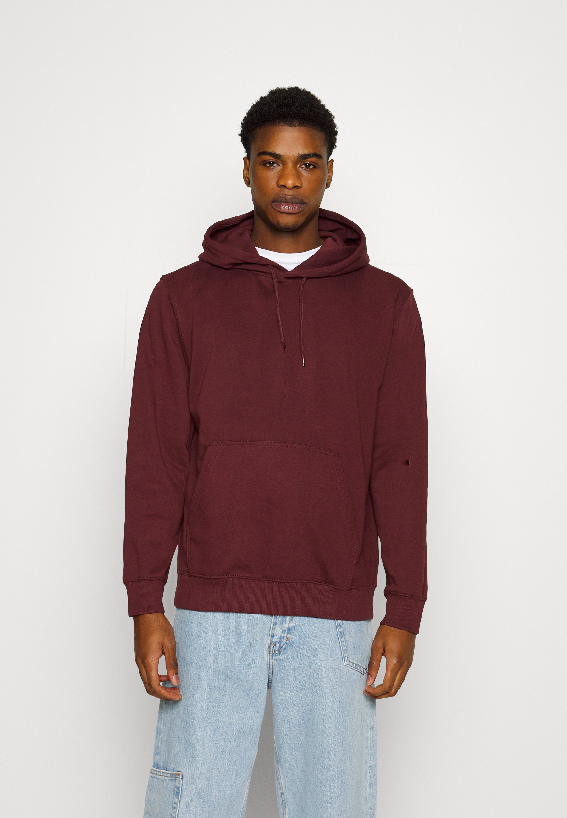 weekday hoodie brown