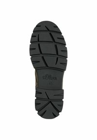 s.Oliver Botines con plataforma - dark taupe