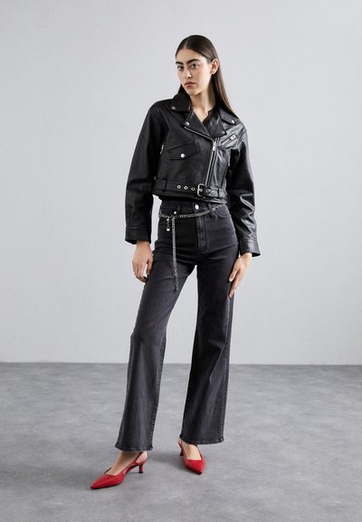 Maje Flared Jeans - noir