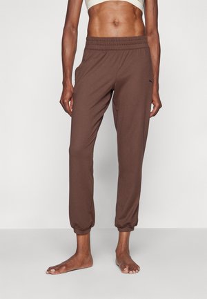 Pantalon de survêtement - brown
