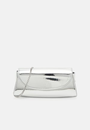 Anna Field Clutches - 104 - silver coloured
