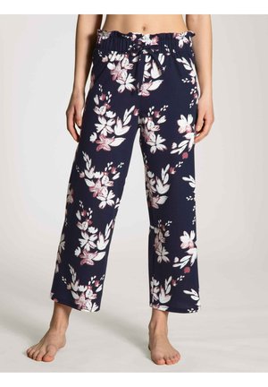 Pyjama bottoms - dark lapis blue