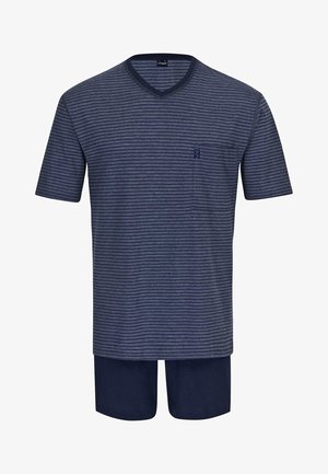 AMMANN SET - Pyjama set - blau