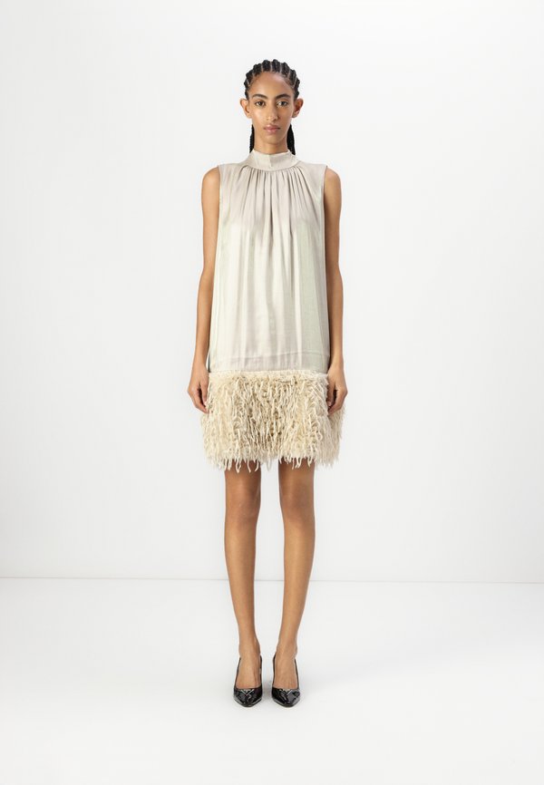 KASSIANI NARINE DRESS - Cocktailkleid/festliches Kleid - gold sand