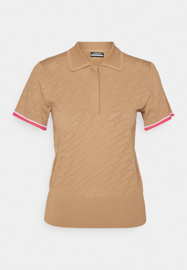LOMI - Polo shirt - tigers eye3