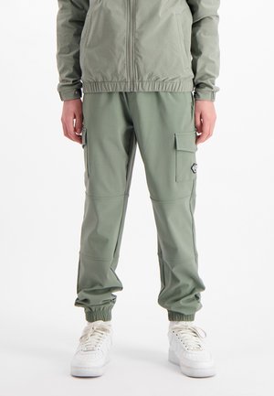 Pantalon cargo - green