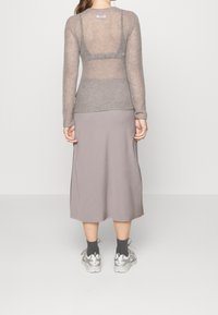 Calvin Klein Stickad tröja - brown