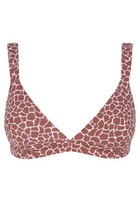 Robin Collection GIRAFFE TOUCH - Top de bikini - marrón