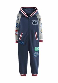 Next ALL-IN-ONE.  - REGULAR FIT - Pizsamák - navy blue varsity badges