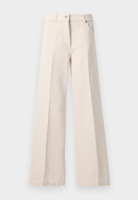 PANTALONE  - Trapezaste traperice - burro/ecru