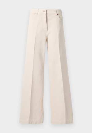 PANTALONE  - Flared Jeans - burro/ecru
