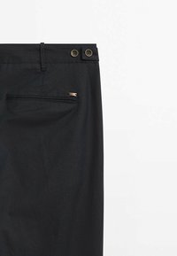 Massimo Dutti Chinos - blue-black denim