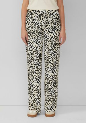 Pantalon classique - creme