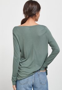 Next Langærmet T-shirt - khaki