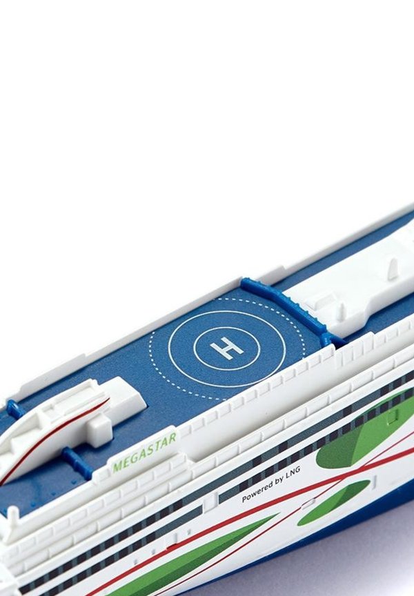 TALLINK MEGASTAR VEERBOOT  – Spielzeugauto – weiß