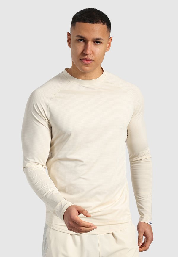 POWERFIT SPORT PERFORMANCE - Langarmshirt - creme
