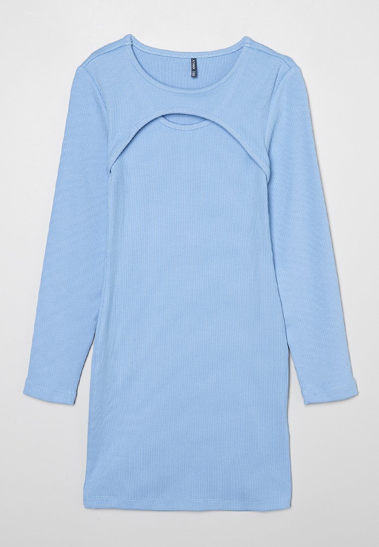 ONLY GIRLS Jerseyjurk blauw ONLY GIRLS Jerseyjurk blauw
