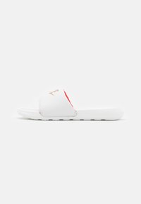 Não selecionado, summit white/metallic gold/chile red