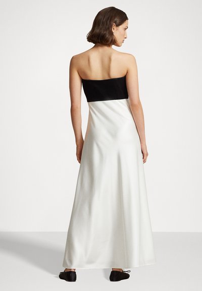 Polo Ralph Lauren RALIA SLEEVELESS GOWN - Ένδυση για ειδικές περιστάσεις - white/black