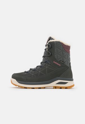 Lowa OTTAWA GTX - Snowboots - anthrazit/altrosa